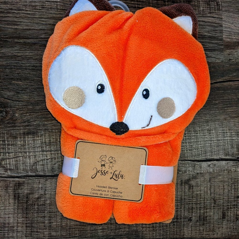 Hooded Blanket - Fox